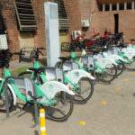 Los santafesinos eligen las bicicletas públicas.