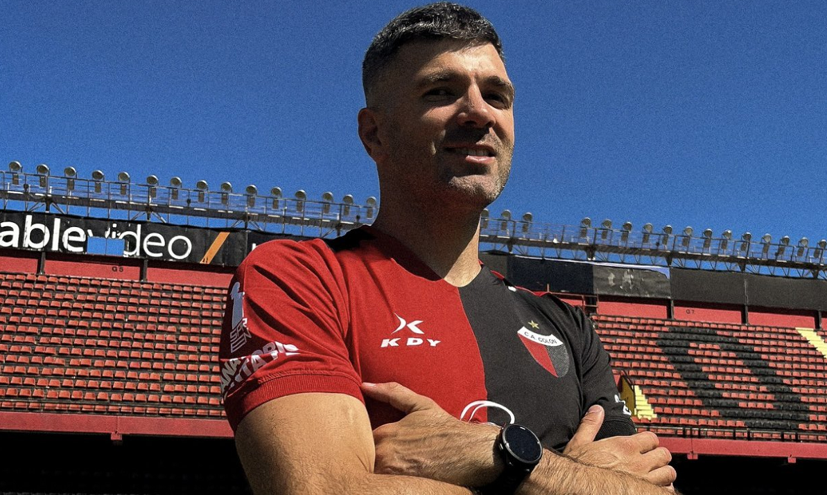 Gigliotti regresó a Colón