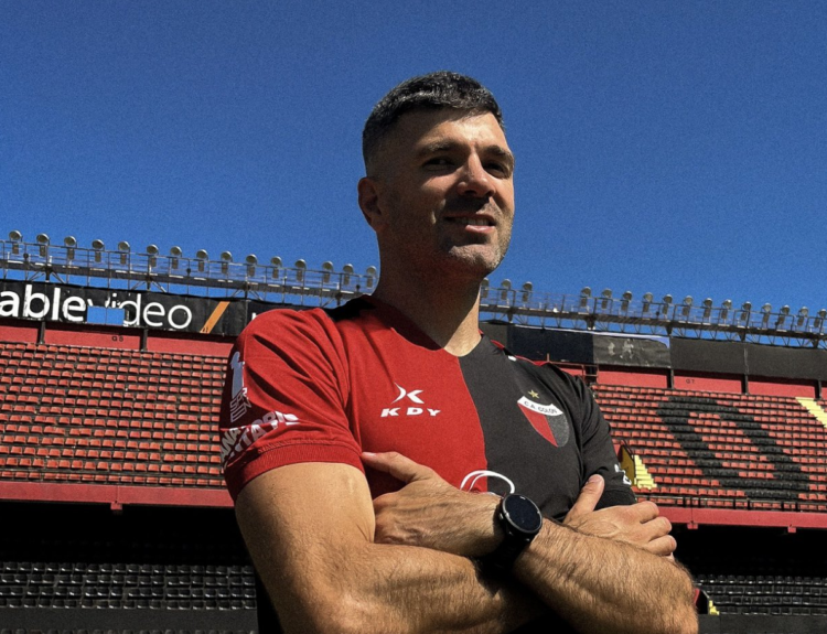 Gigliotti regresó a Colón