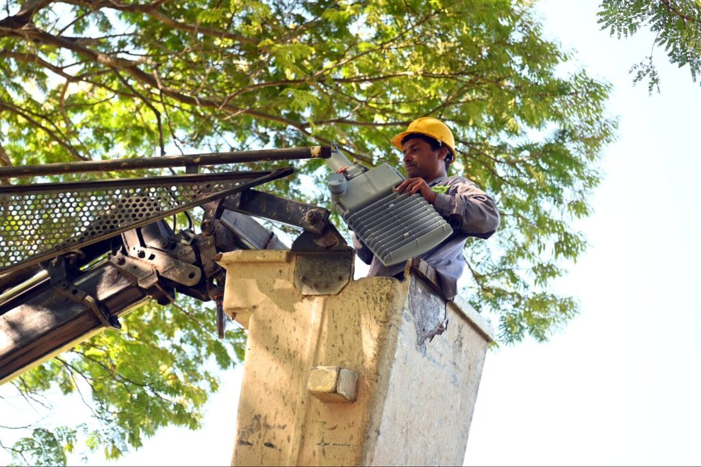 Iluminación en Santa Fe
