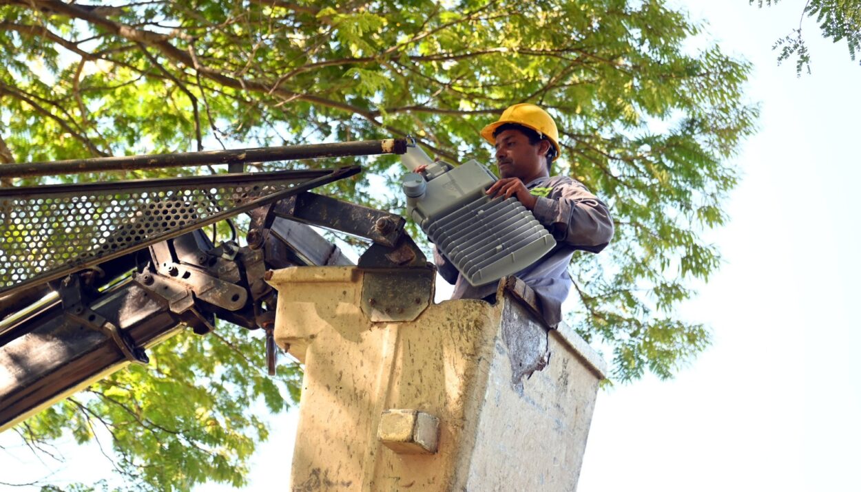 Iluminación en Santa Fe