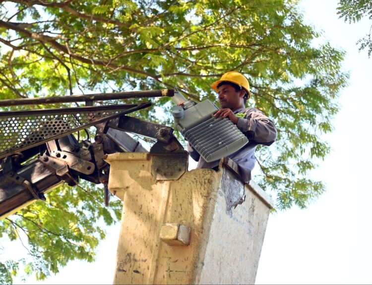 Iluminación en Santa Fe