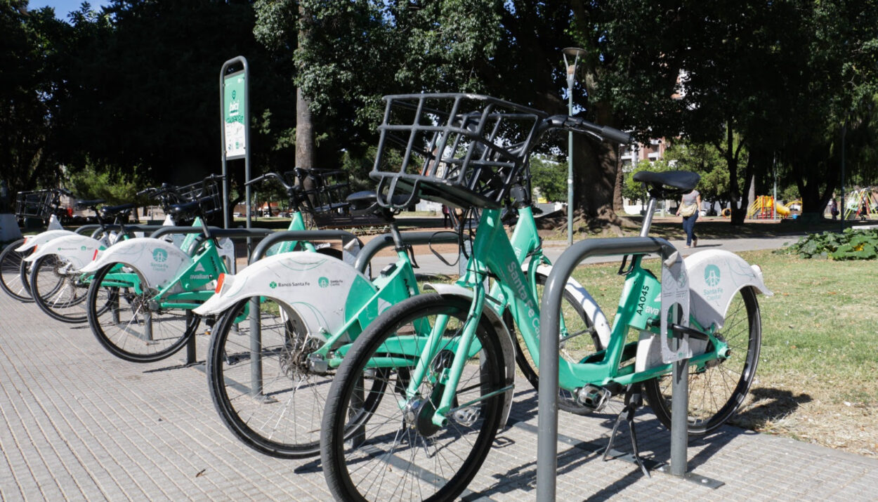 Bicicletas públicas en Santa Fe