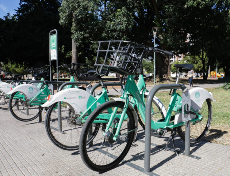 Bicicletas públicas en Santa Fe