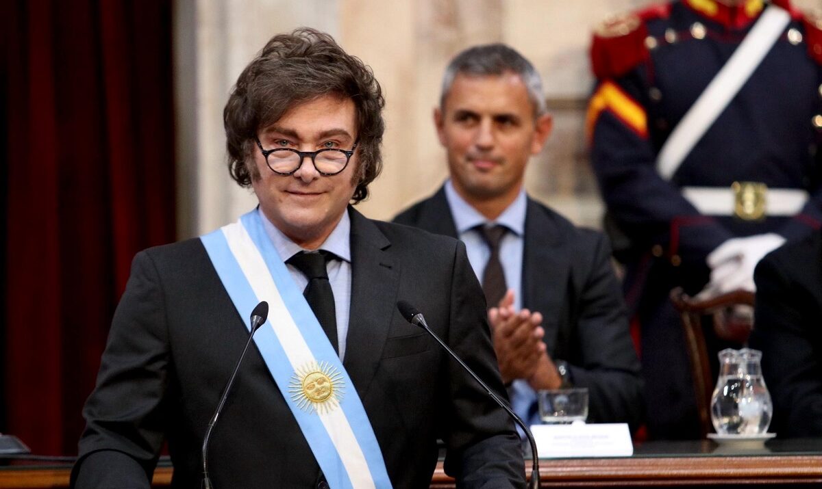 Milei apuntó contra la casta