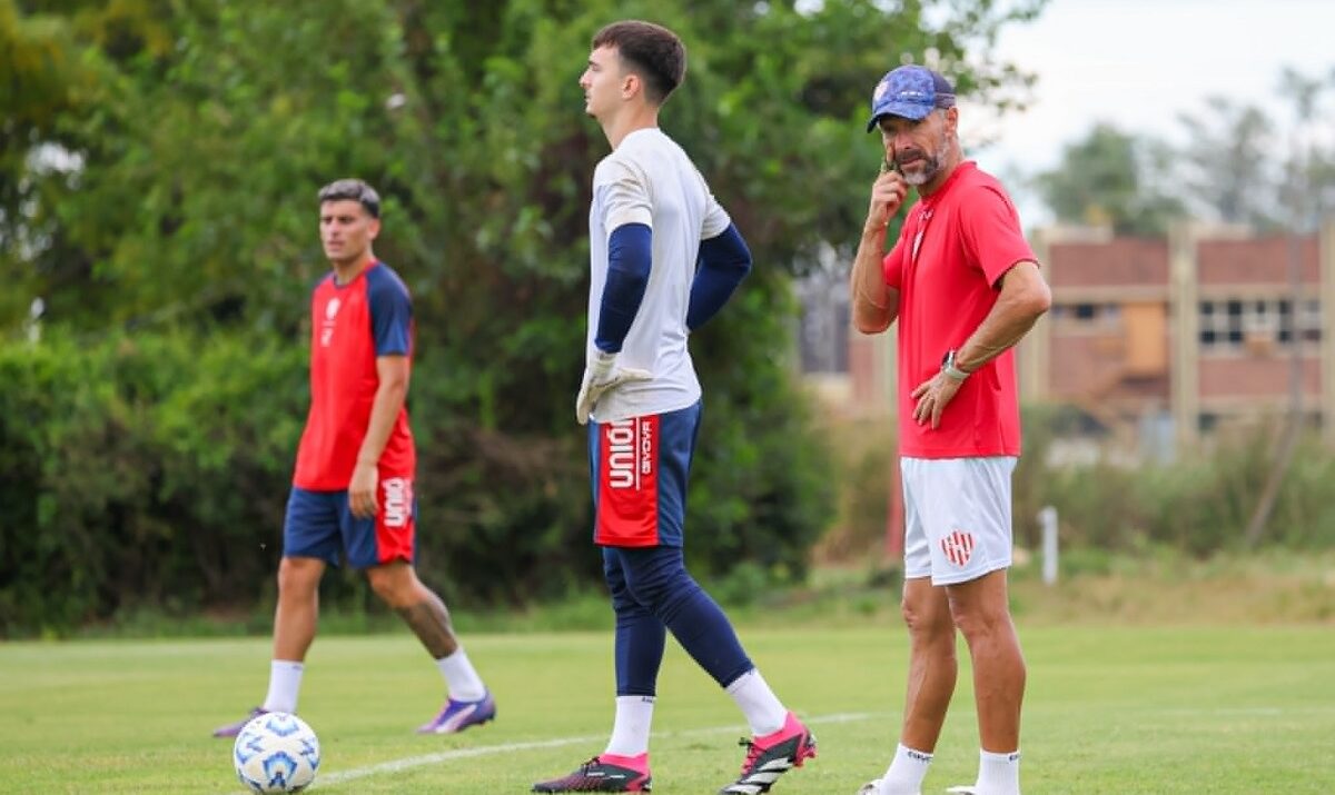 Kily González define el once de Unión