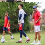 Kily González define el once de Unión