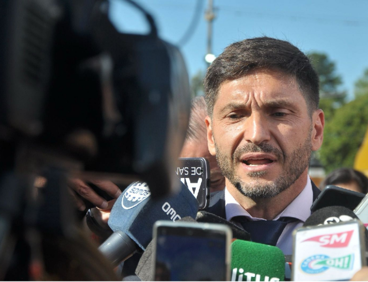 Pullaro se refirió al operativo de Bullrich