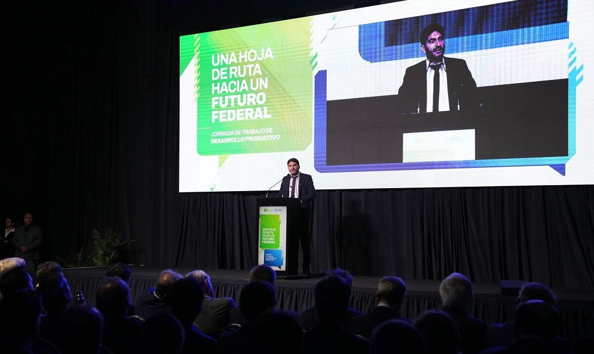 Maximiliano Pullaro en Entre Ríos