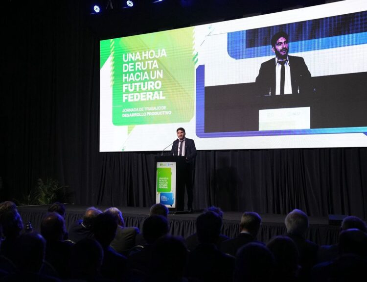 Maximiliano Pullaro en Entre Ríos