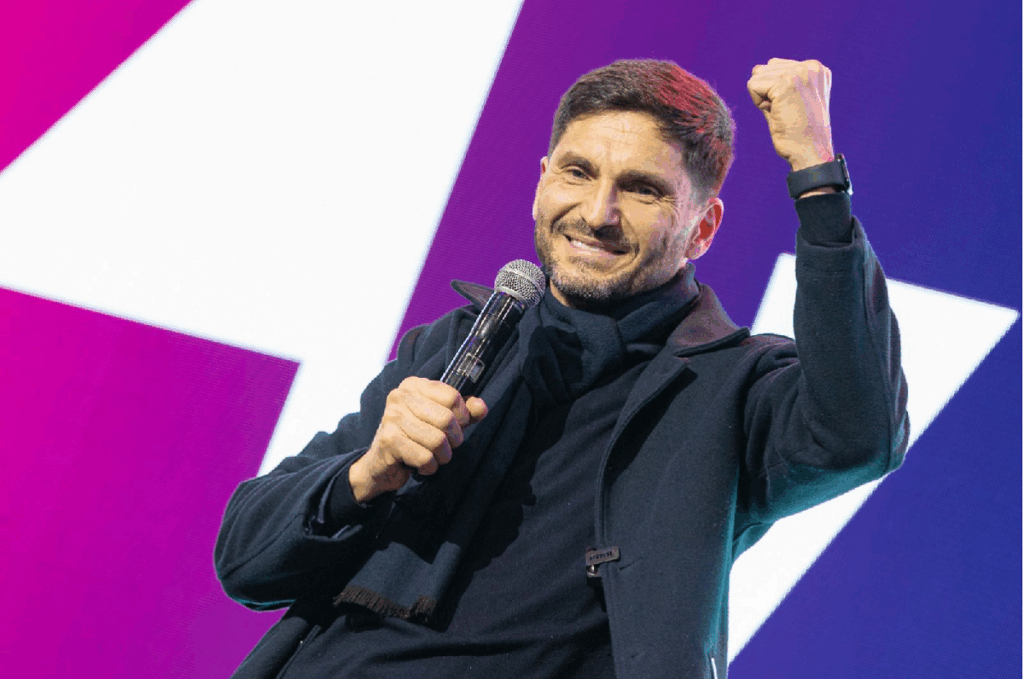 Pullaro celebró en las elecciones