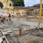 Continúan las obras en la Cárcel de Coronda