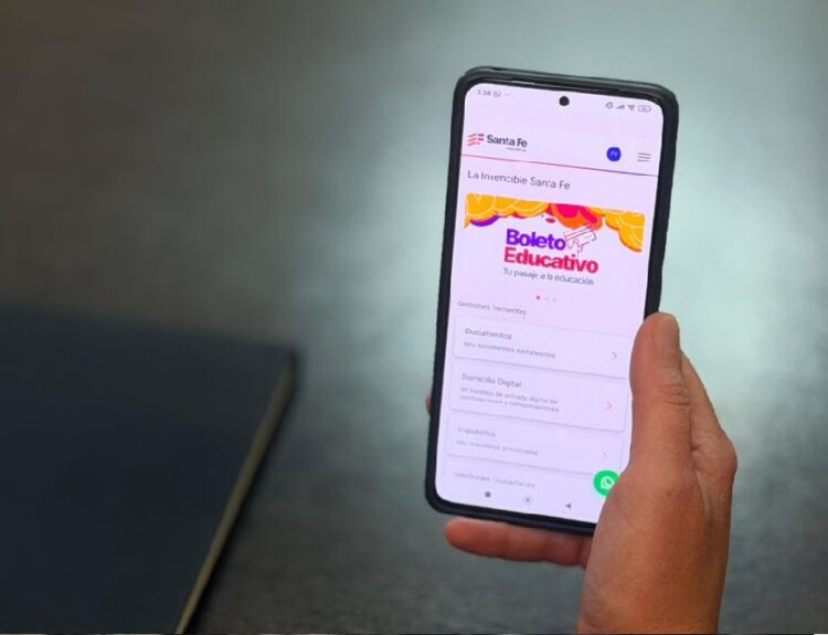 Aplicación Mi Santa Fe