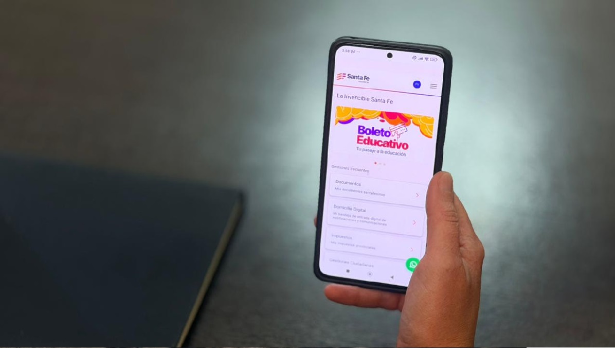 Aplicación Mi Santa Fe