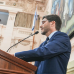 Maximiliano Pullaro en la apertura de Sesiones Ordinarias