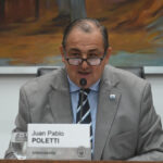 Poletti en el Concejo de Santa Fe