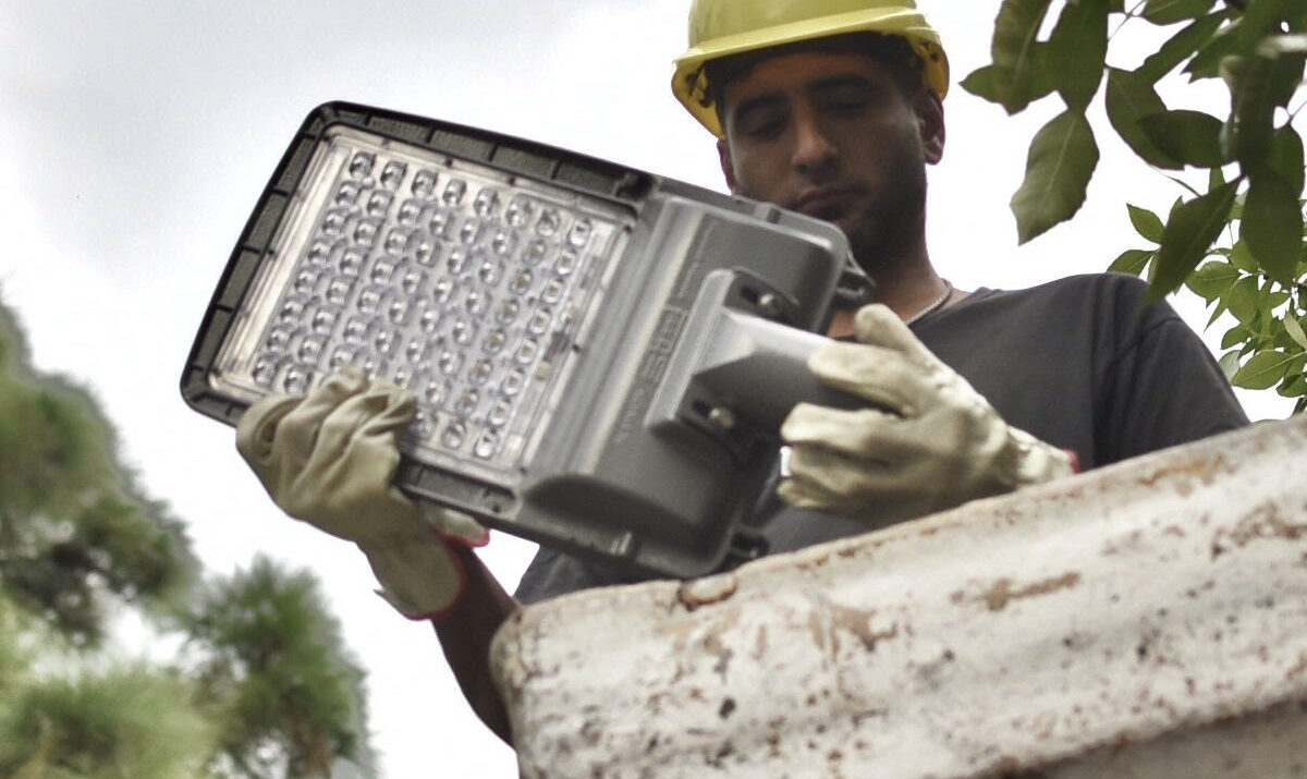 Iluminación LED en Santa Fe