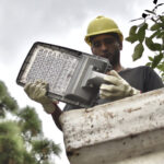 Iluminación LED en Santa Fe