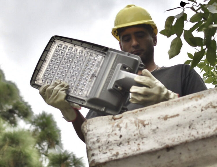 Iluminación LED en Santa Fe