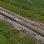 Ruta 1 en obras